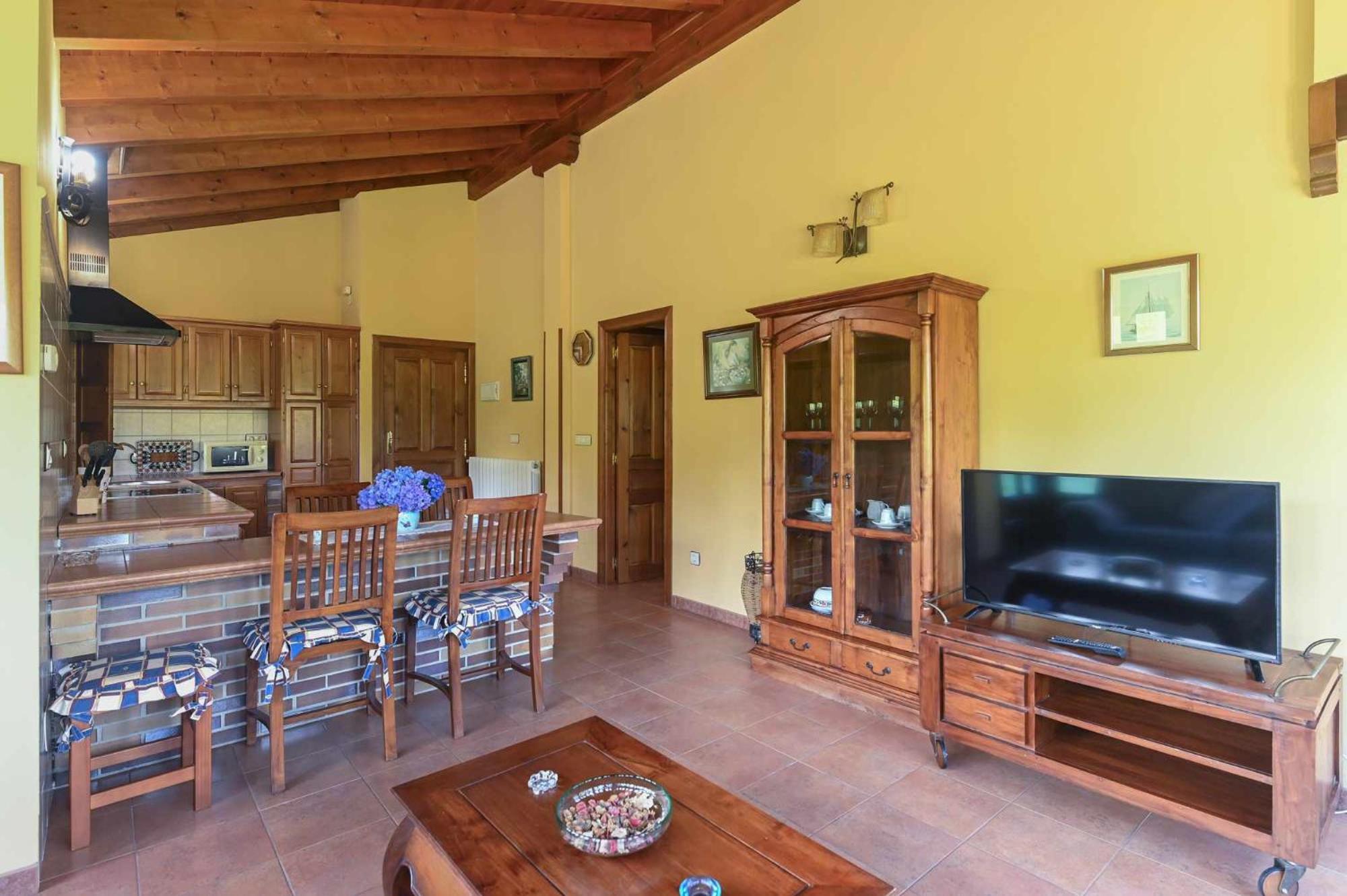 Apartamentos Rurales El Cuetu Picones  Екстериор снимка